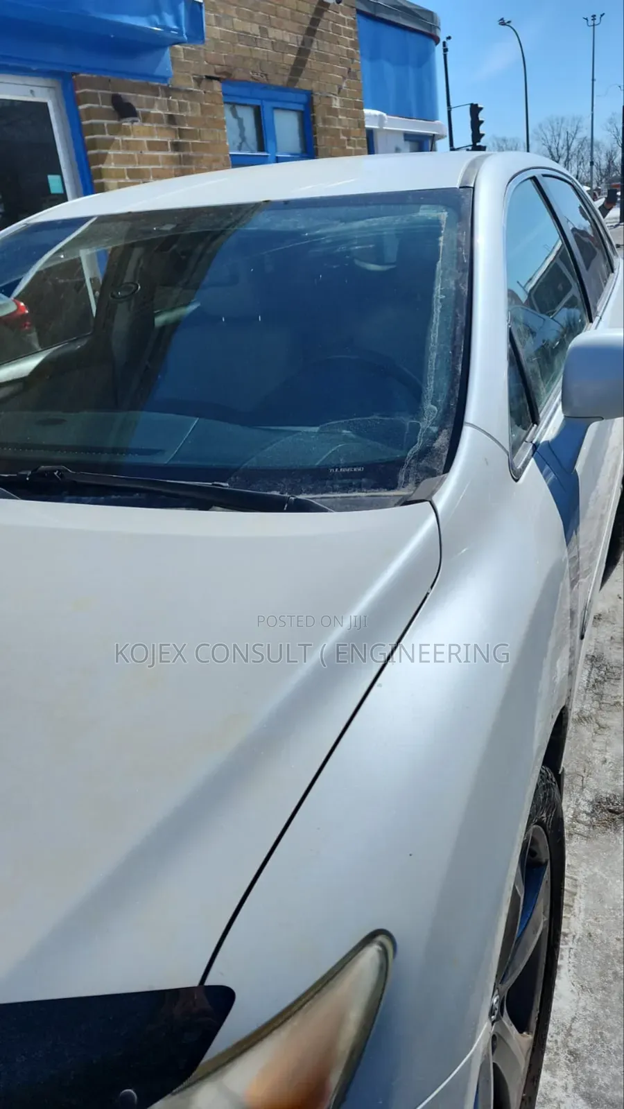 Toyota Venza 2012 White