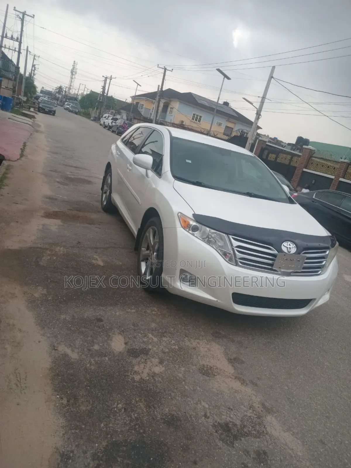 Toyota Venza 2012 White