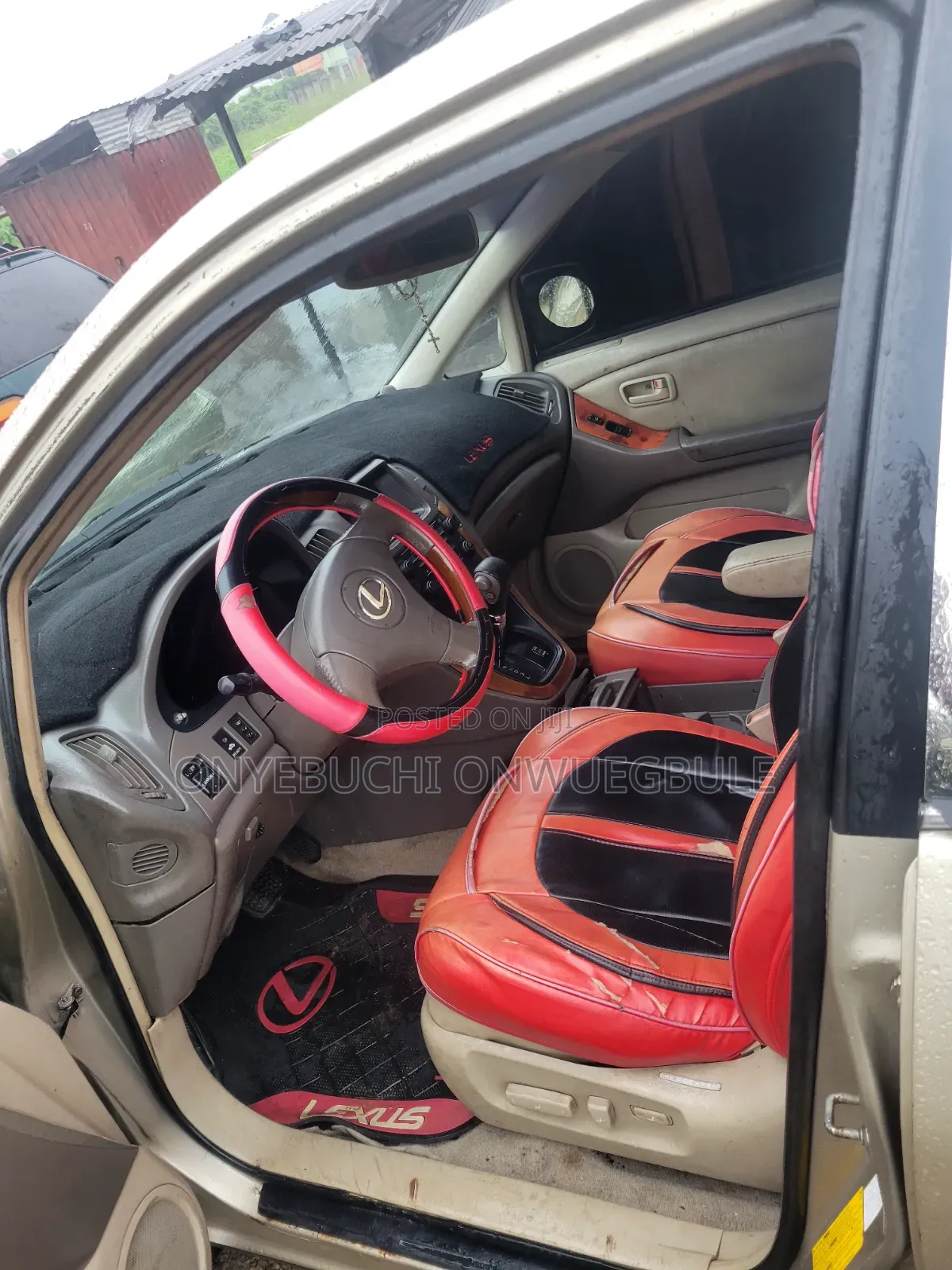 Lexus RX 2000 Gold