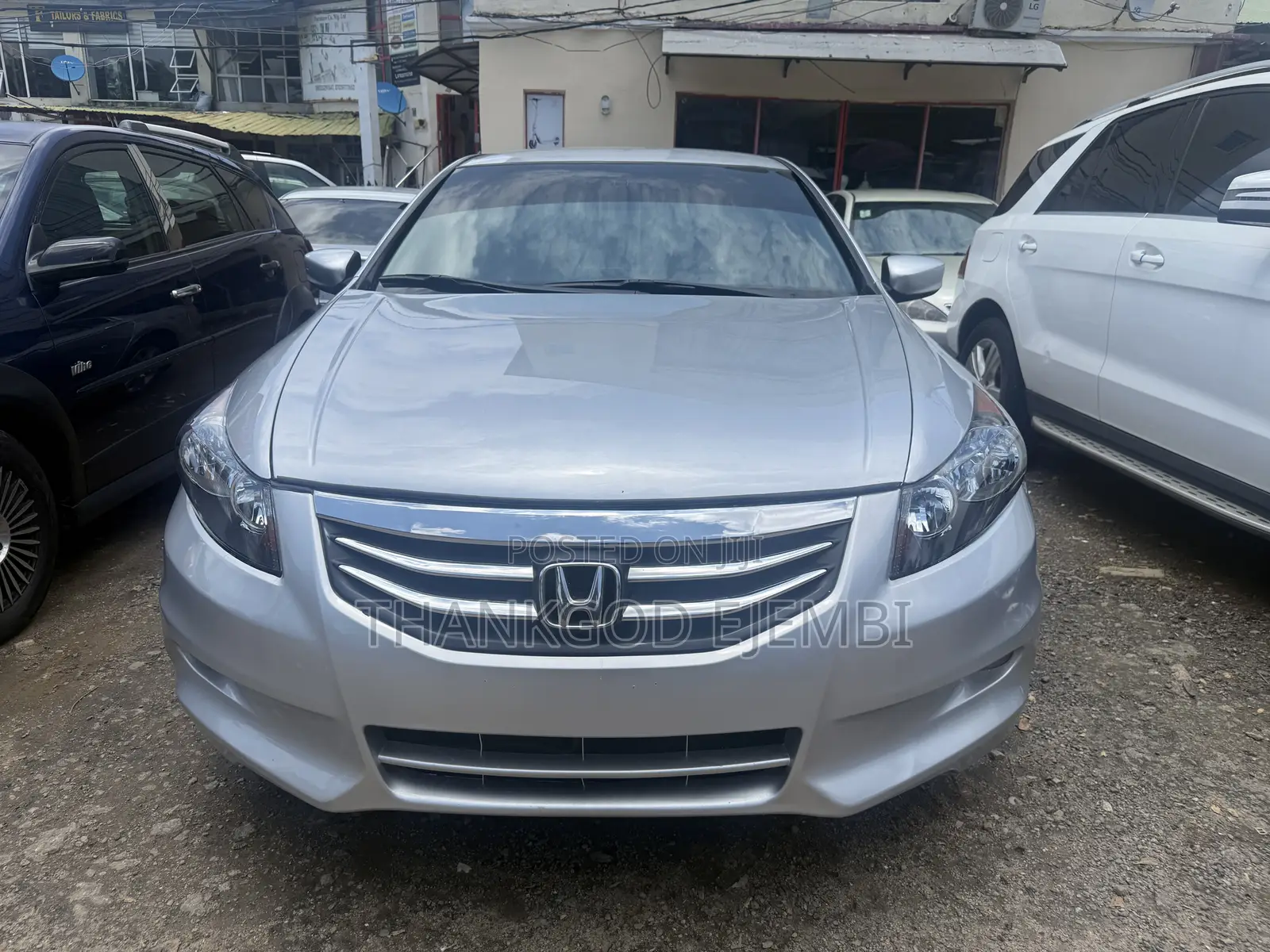 Honda Accord Sedan SE 2012 Silver