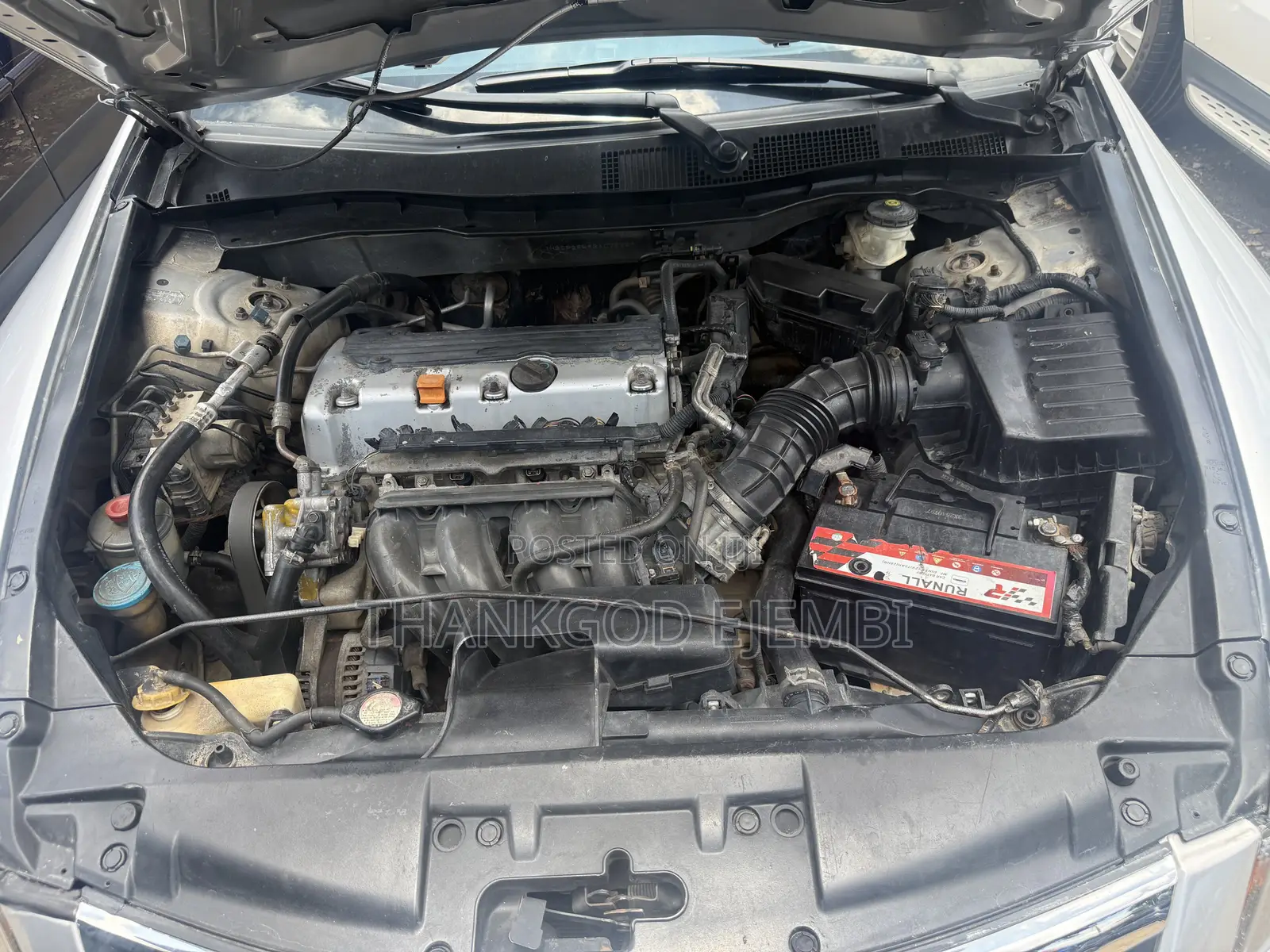 Honda Accord Sedan SE 2012 Silver