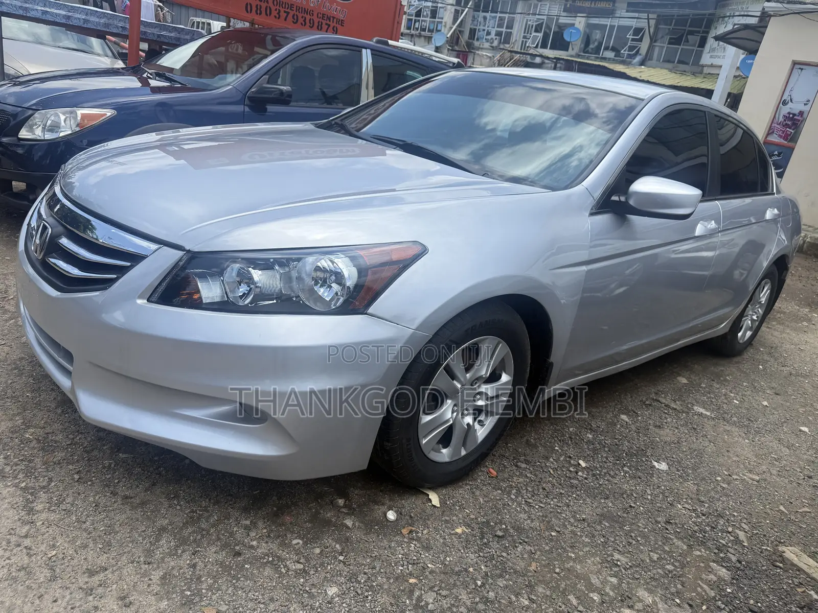 Honda Accord Sedan SE 2012 Silver