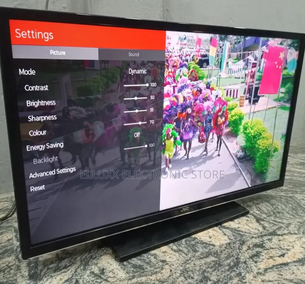 JVC 32 Inch Smart TV