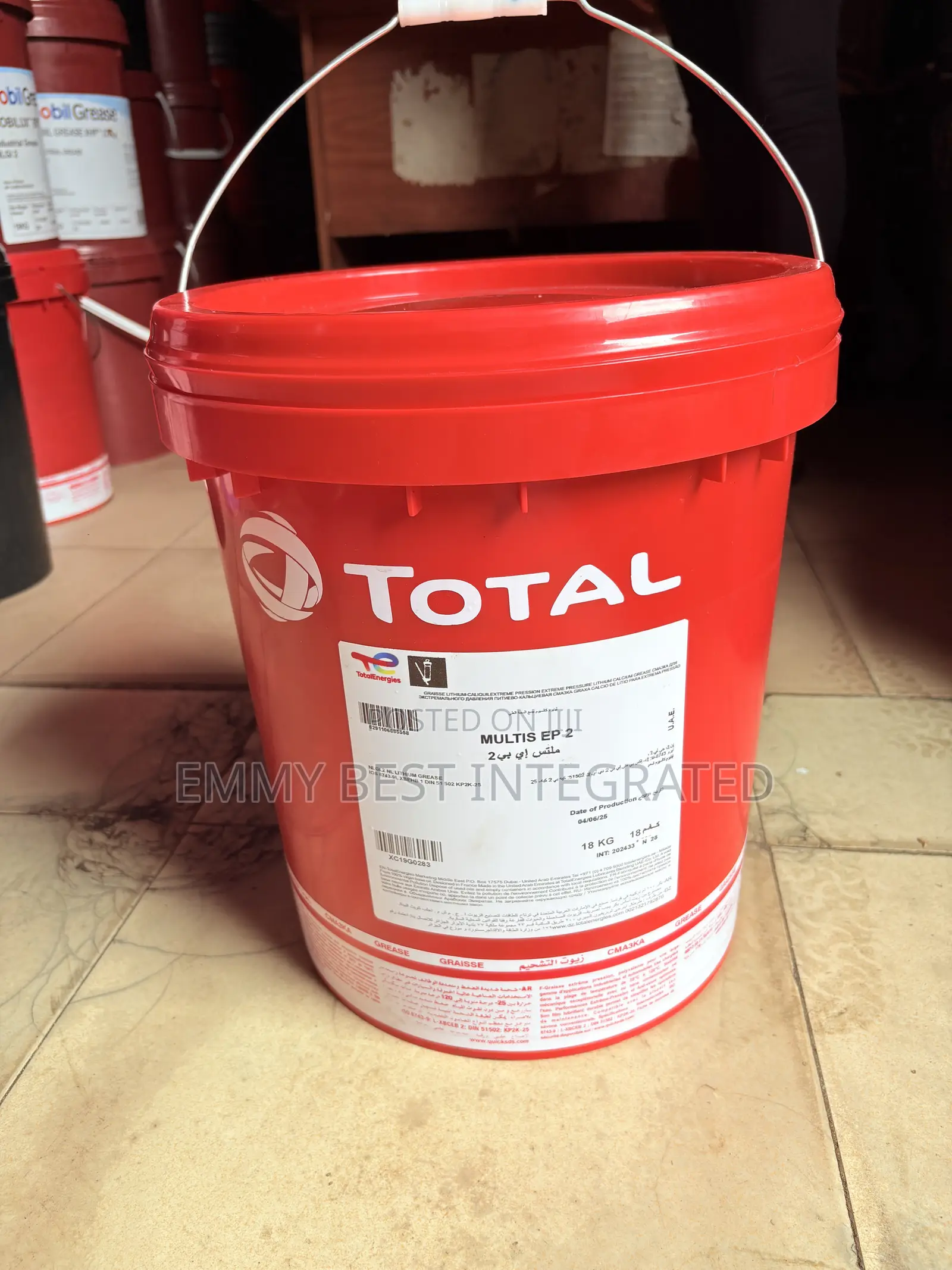 Total Energies Multis EP 2 Grease