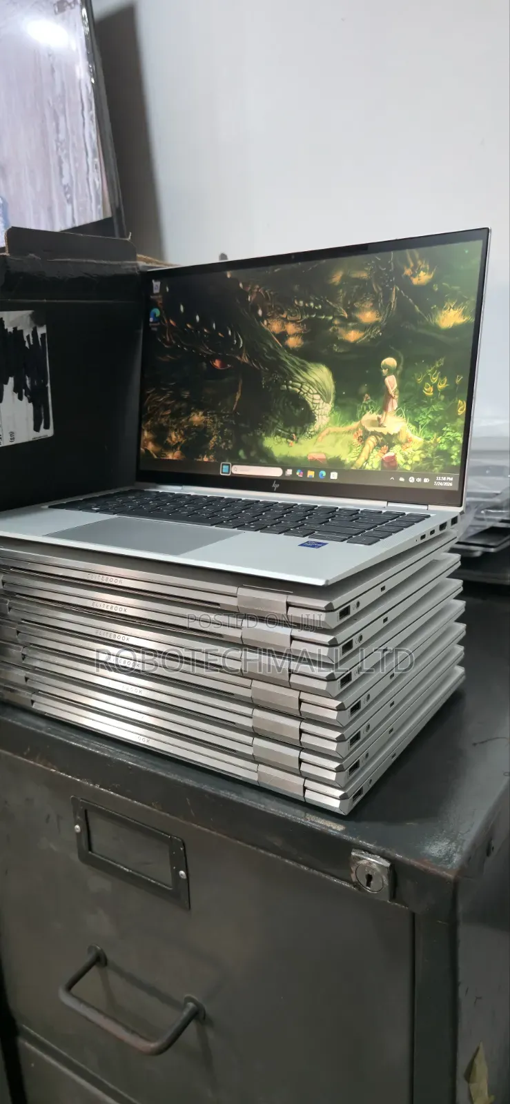 Laptop HP EliteBook x360 1040 G7 16GB Intel Core i7 SSD 512GB
