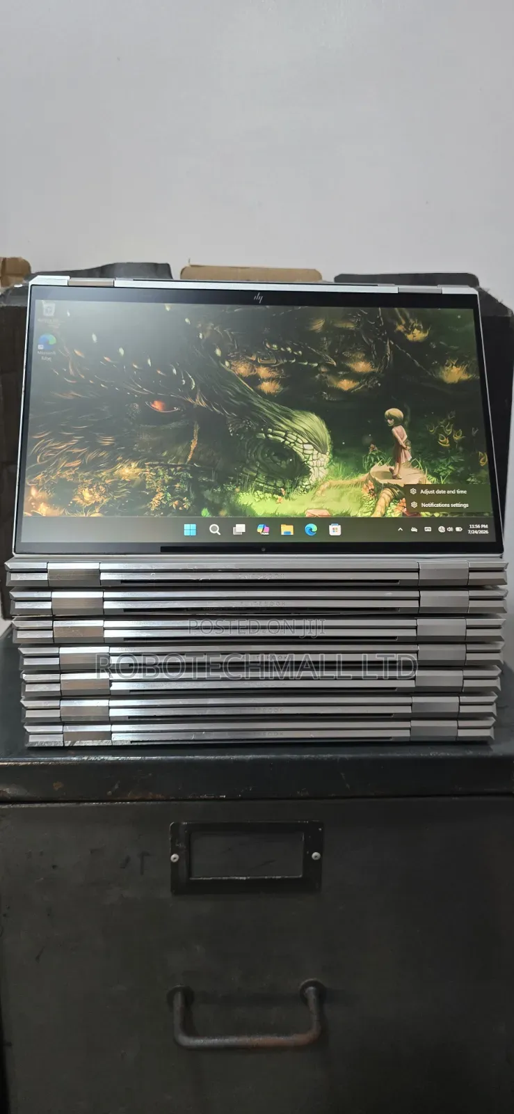 Laptop HP EliteBook x360 1040 G7 16GB Intel Core i7 SSD 512GB