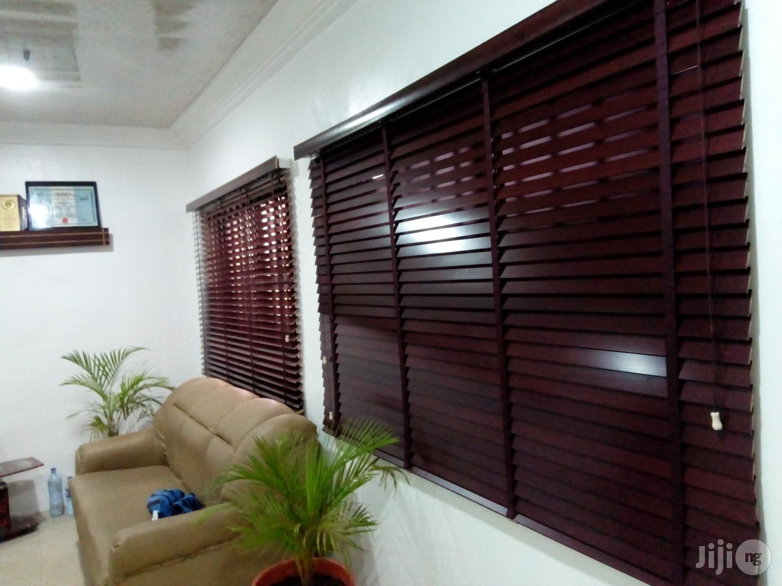 Window Blind Curtains Interior Decoration
