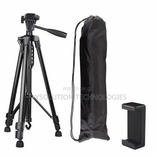 Phone Camera 4.5 Feet Tripod Stand 3366