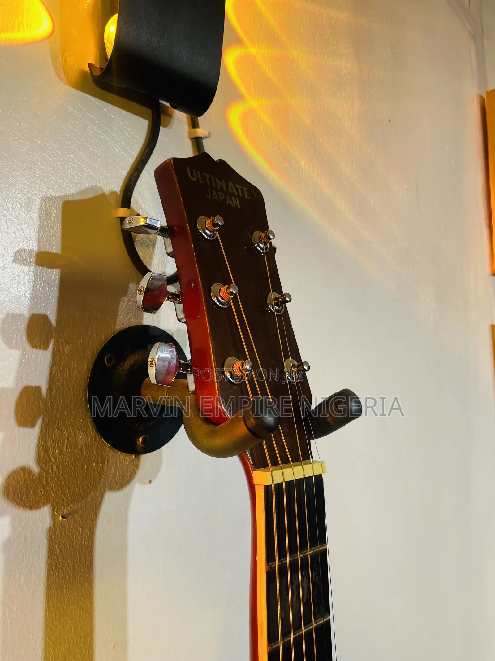 Ultimate Japan Acoustic Guitar With a Free Bag
