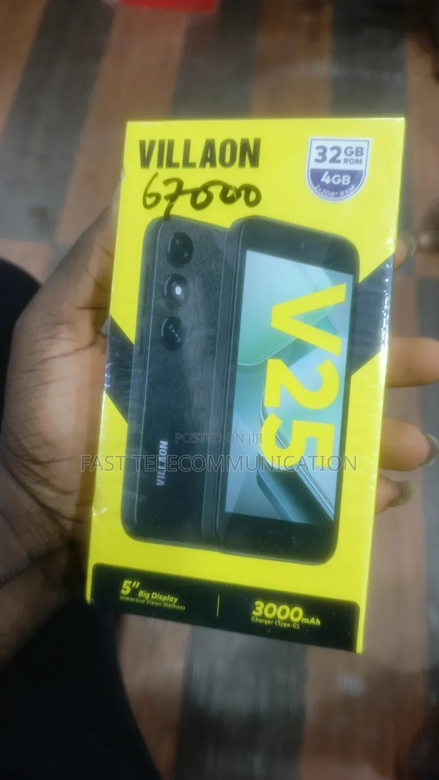New Villaon V20 32 GB Black