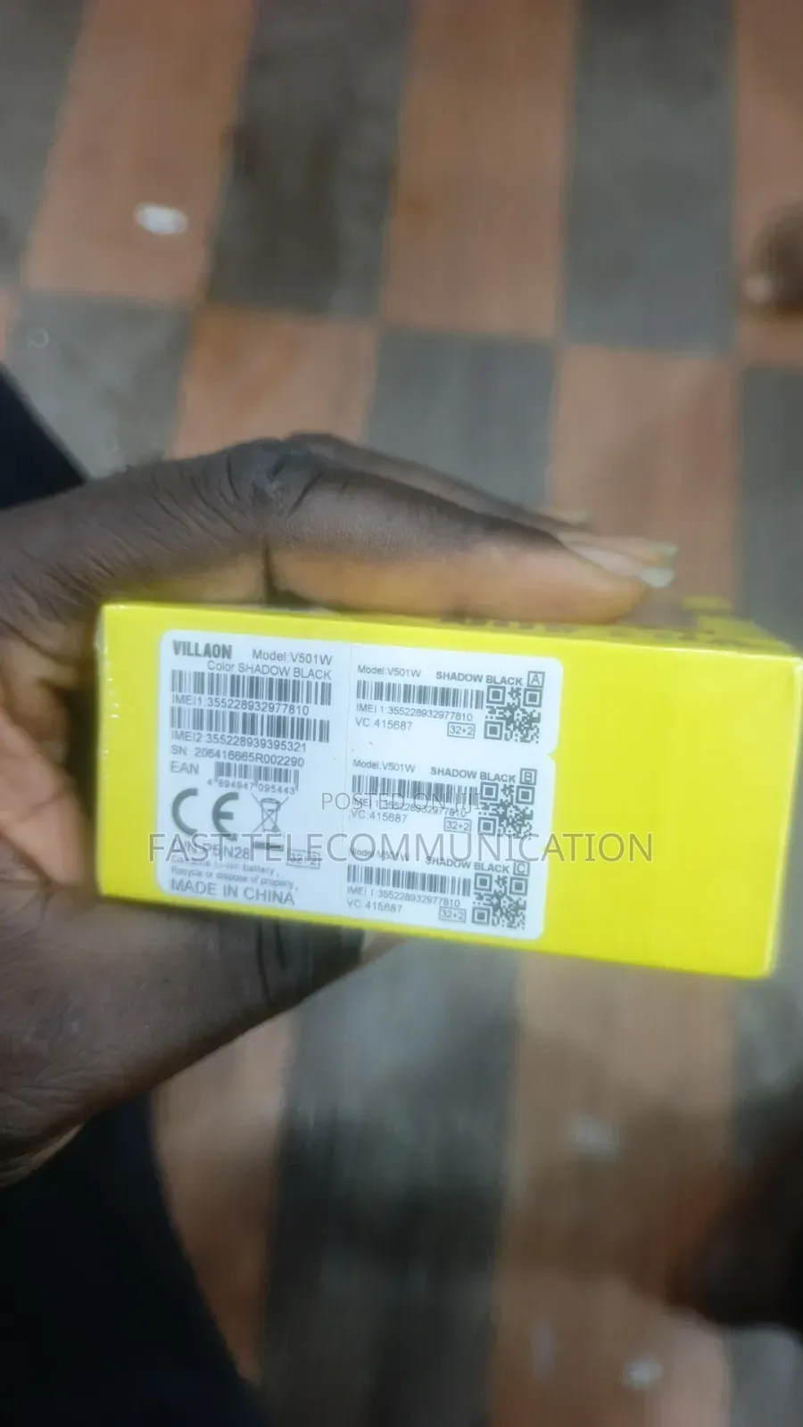 New Villaon V20 32 GB Black