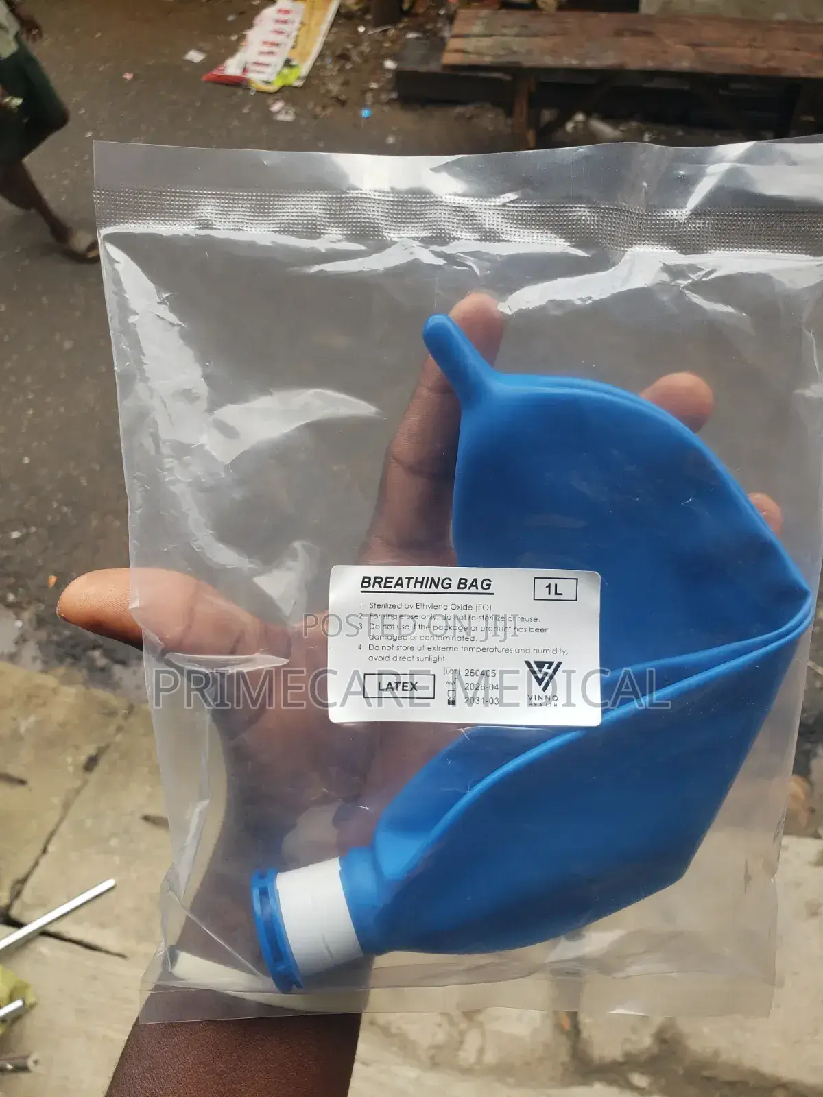 Breathing Bag