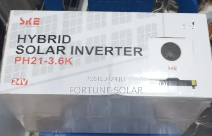 SKE 3.6kva 24V Hybrid Inverter Transformer Less With Wall Mounting