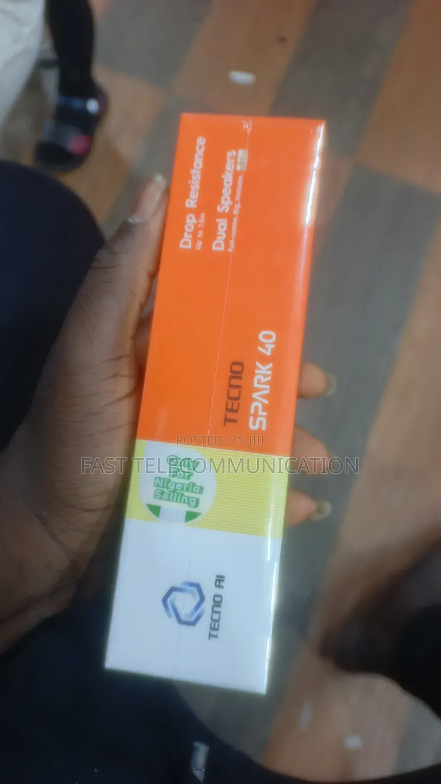 New Tecno Spark 40 128 GB