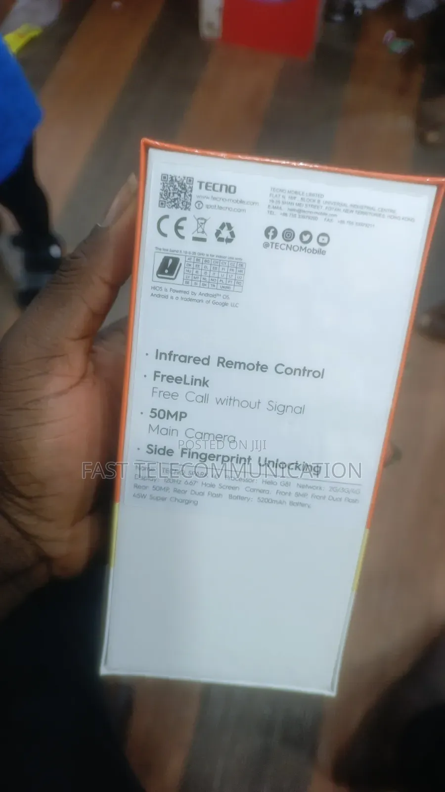 New Tecno Spark 40 128 GB