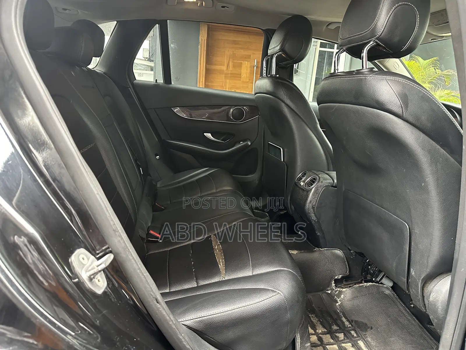Mercedes-Benz GLC-Class 2016 Black