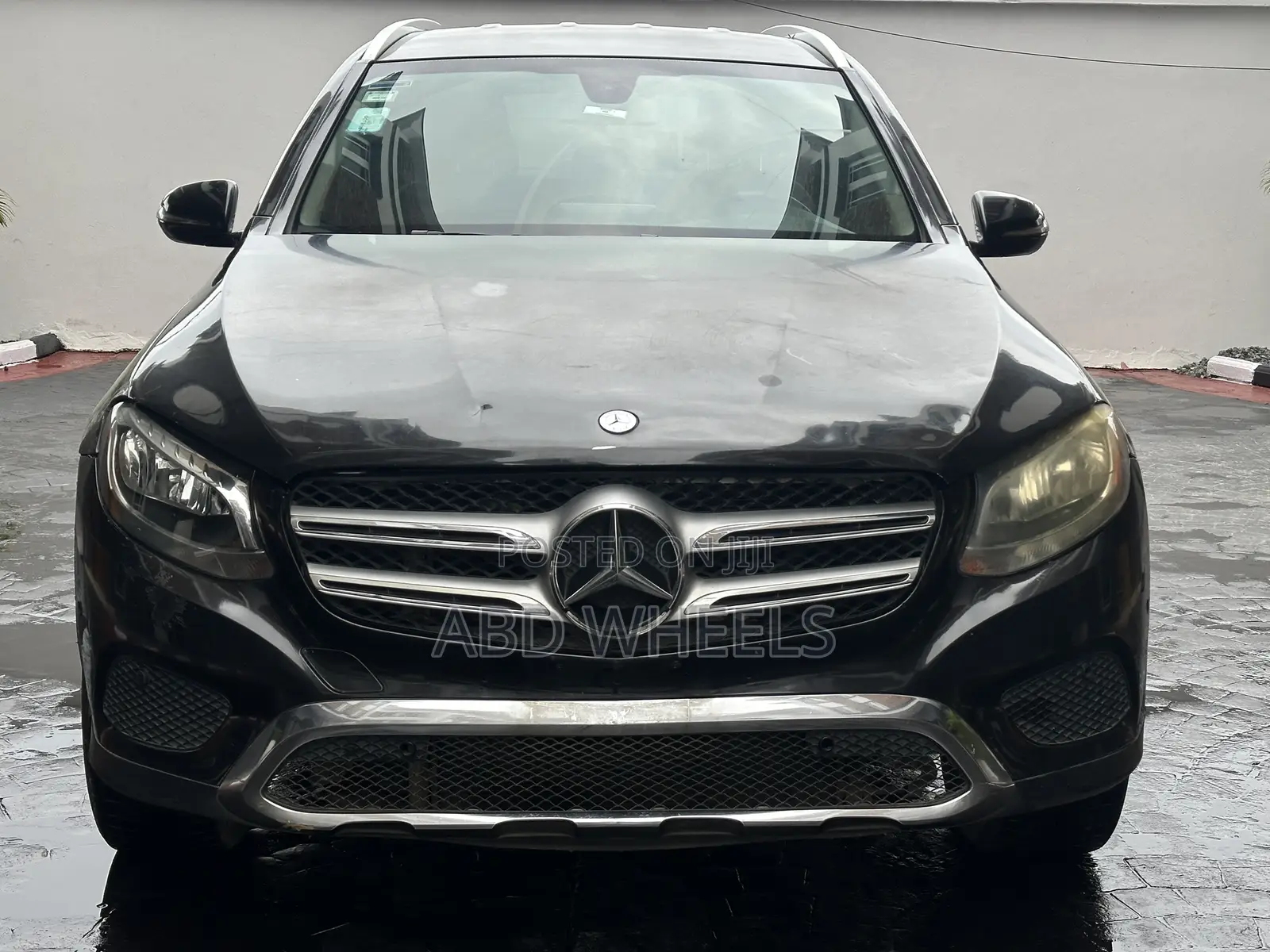 Mercedes-Benz GLC-Class 2016 Black