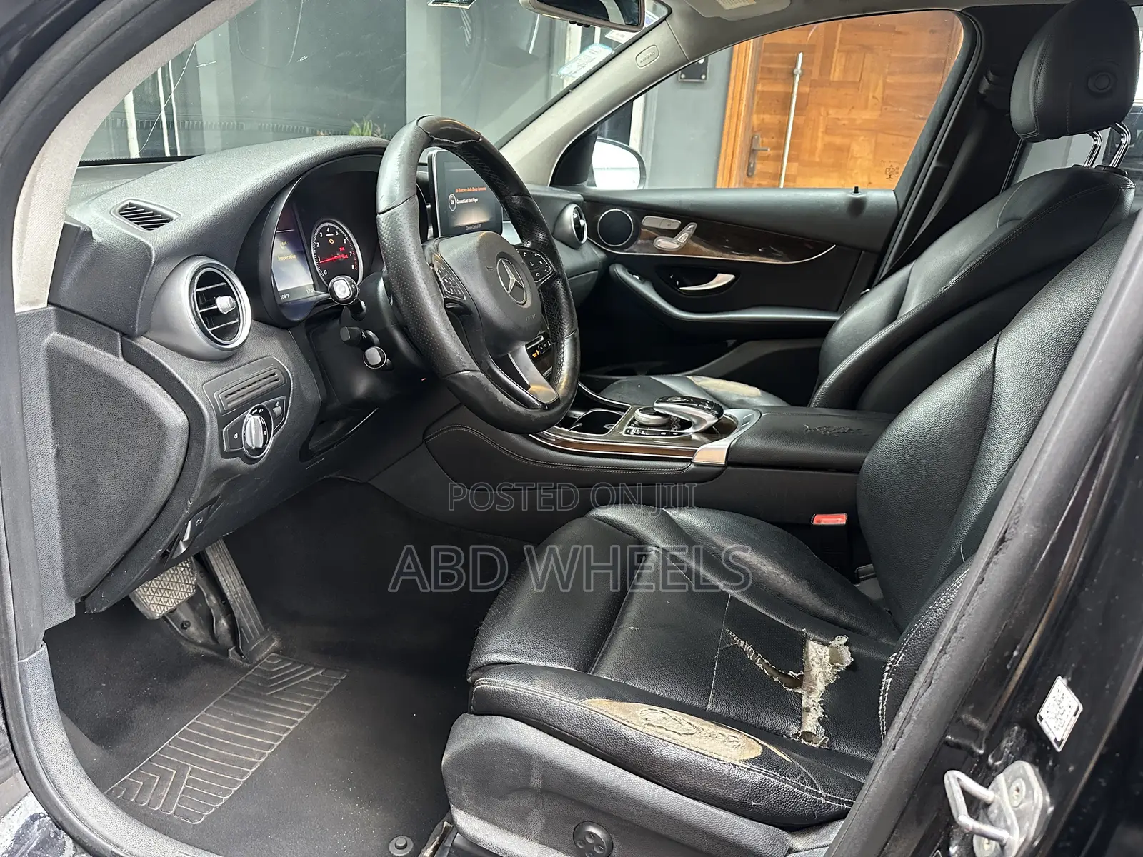 Mercedes-Benz GLC-Class 2016 Black