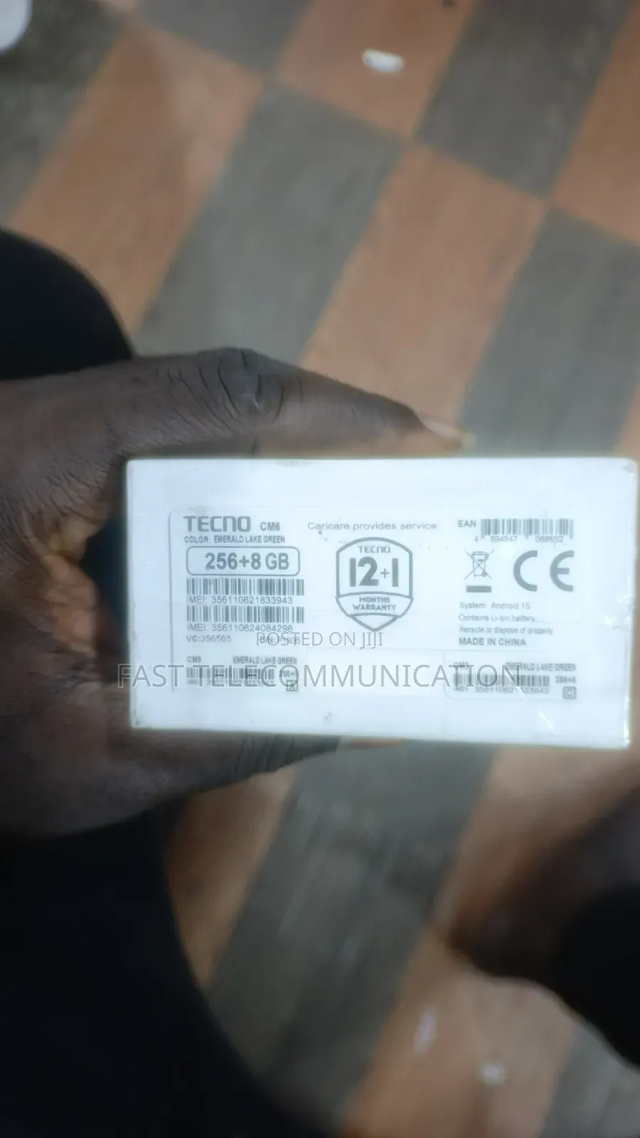 Tecno Camon 40 Pro 4G 256 GB