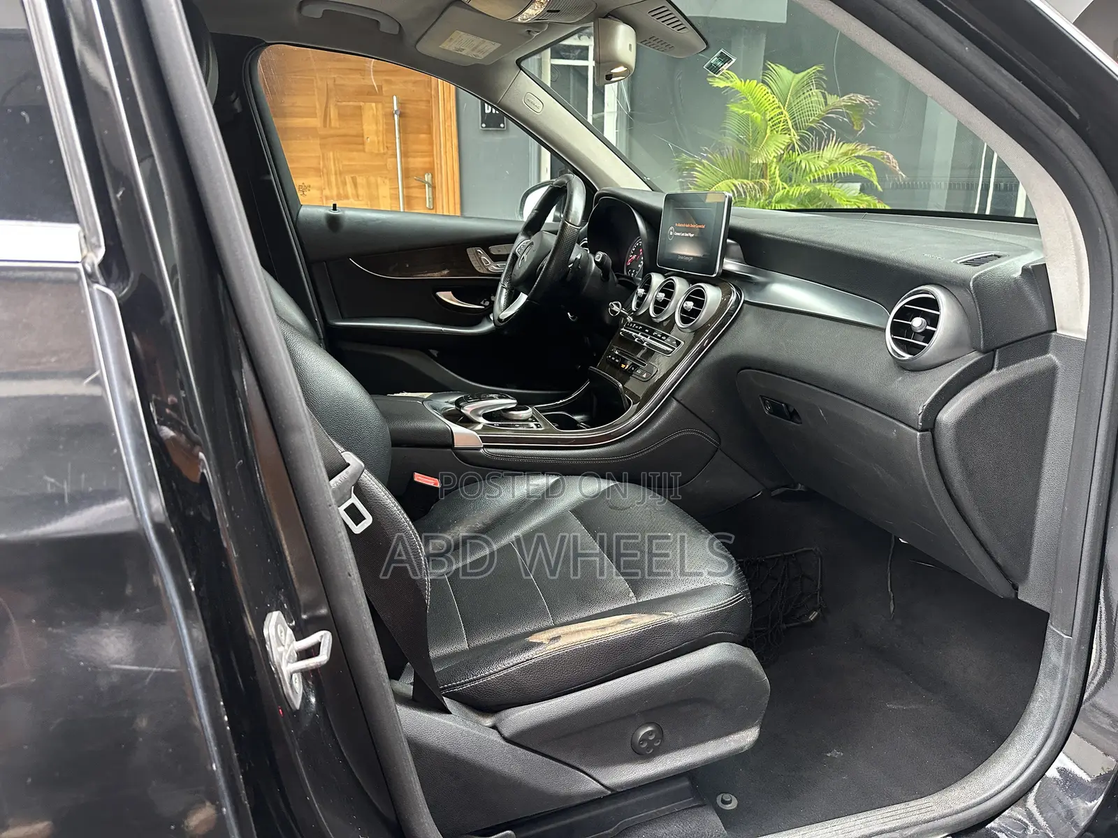 Mercedes-Benz GLC-Class 2016 Black