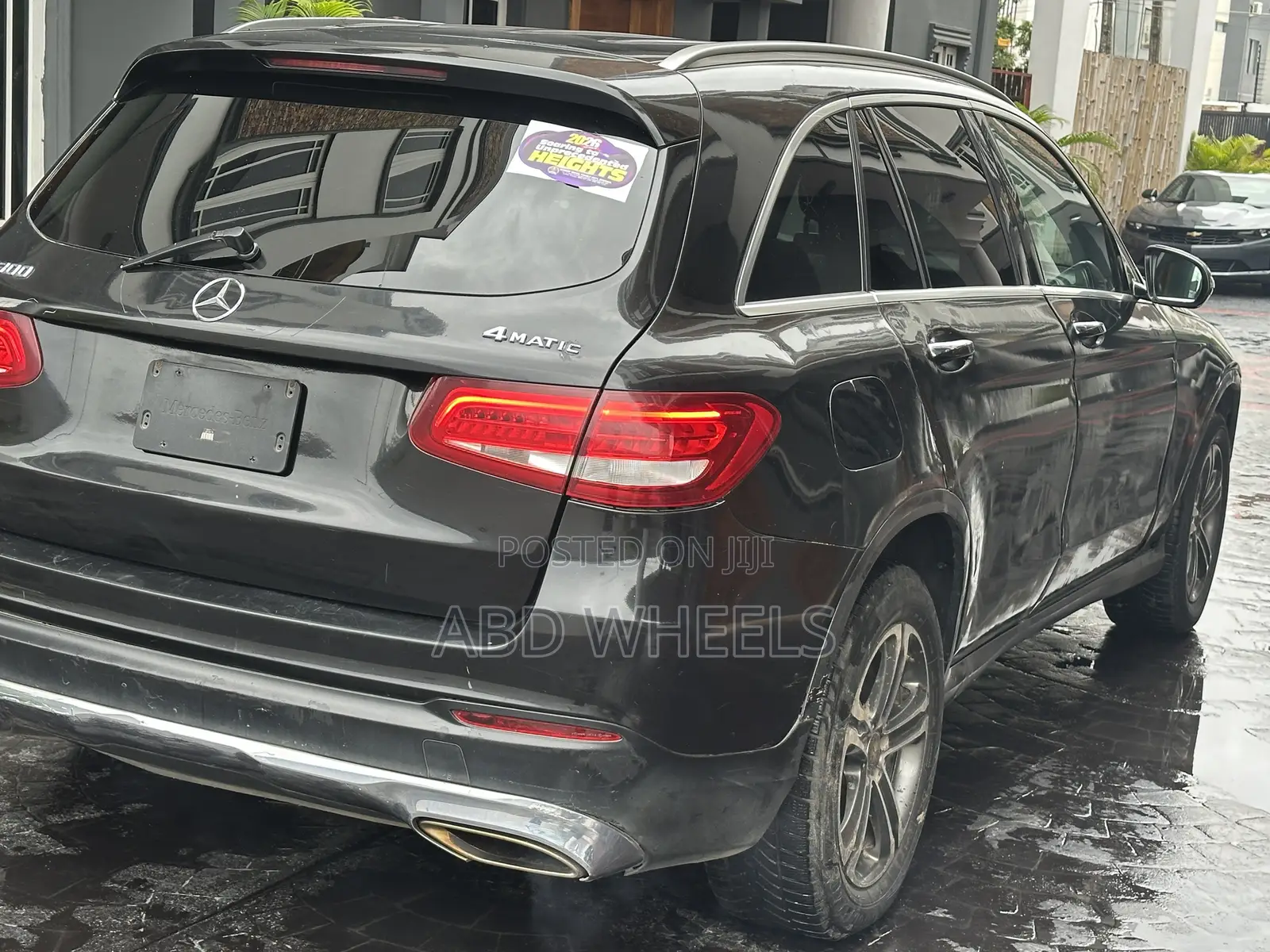 Mercedes-Benz GLC-Class 2016 Black