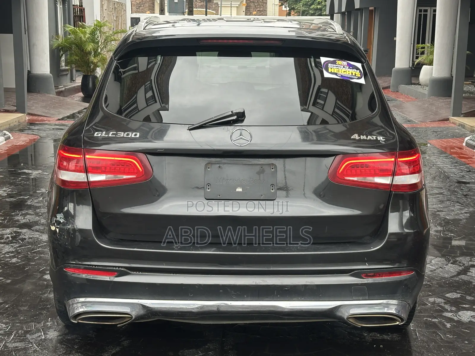 Mercedes-Benz GLC-Class 2016 Black