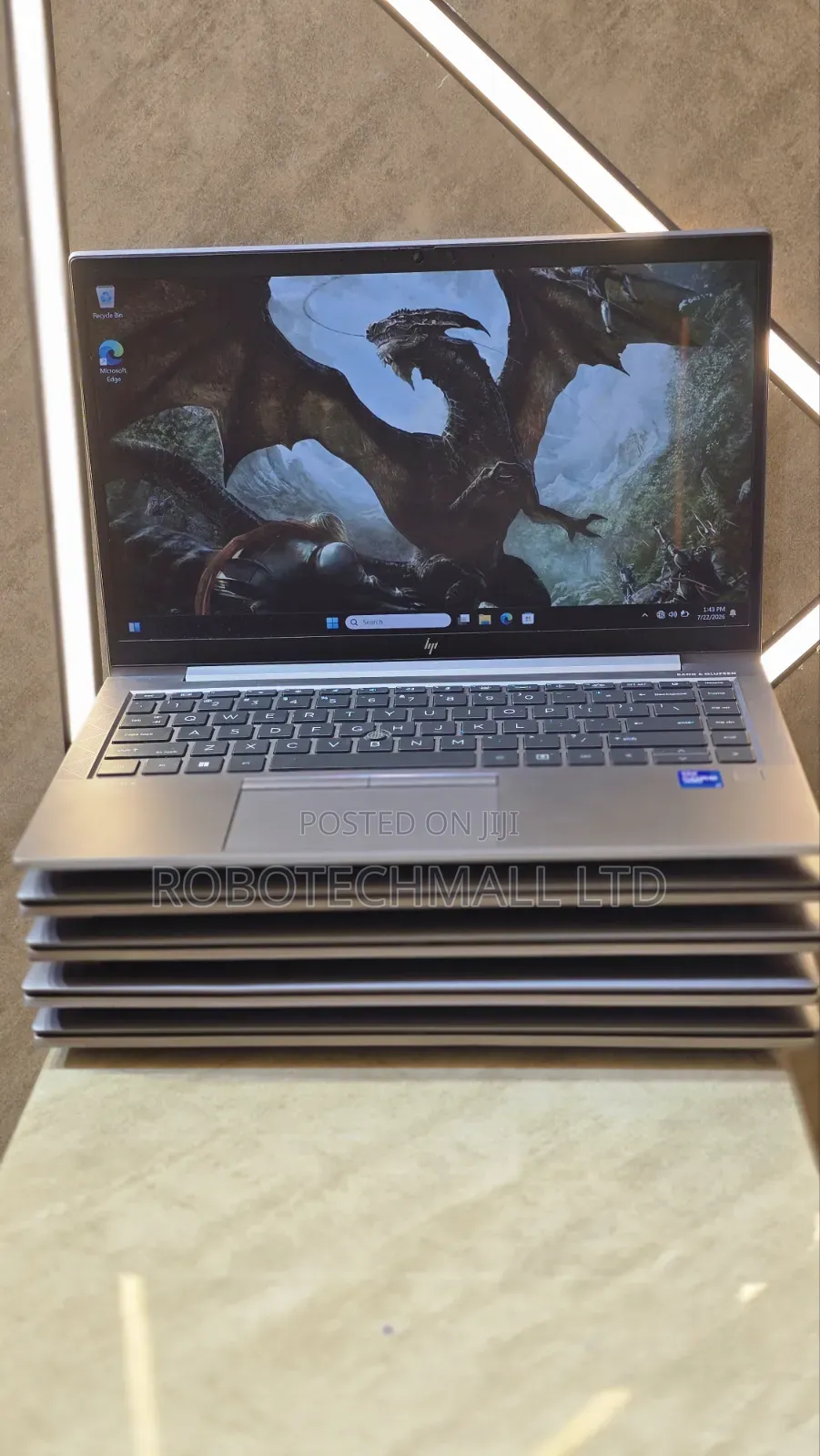 Laptop HP ZBook Firefly G8 16GB Intel Core i7 SSD 256GB