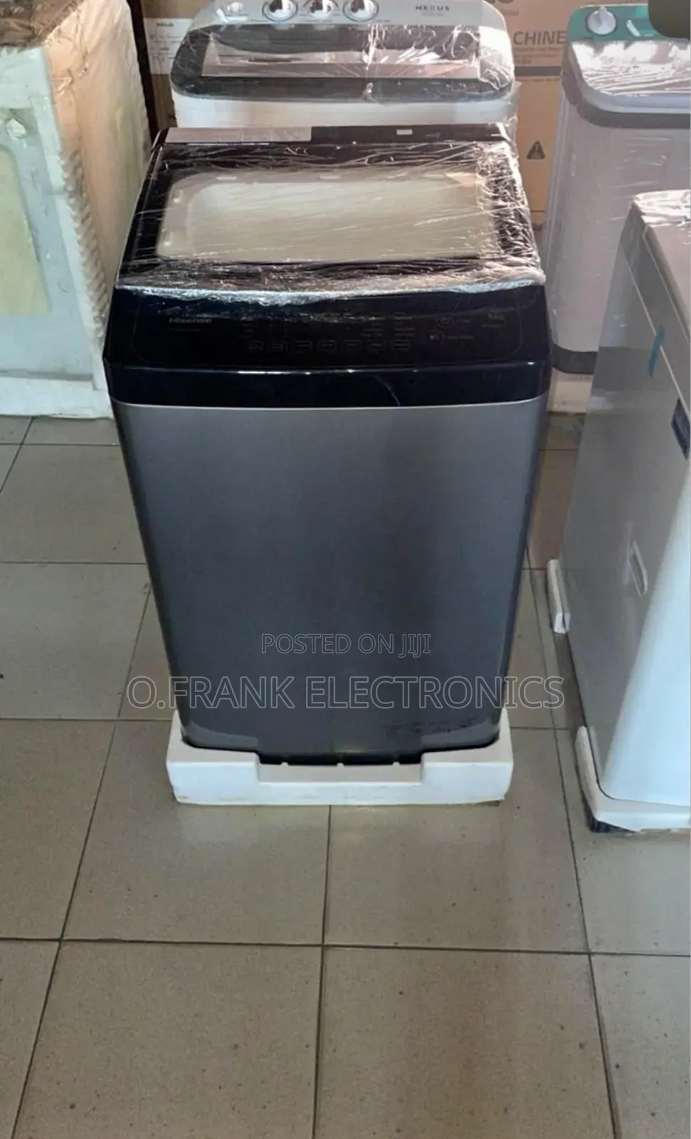 Hisense 9kG Automatic Washing Machine