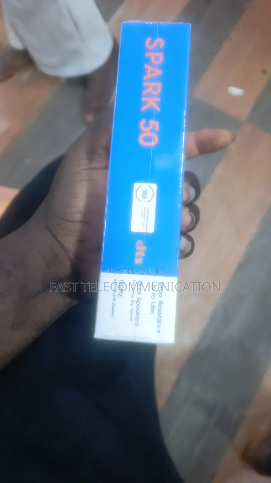 New Tecno Spark 50 128 GB Graphite