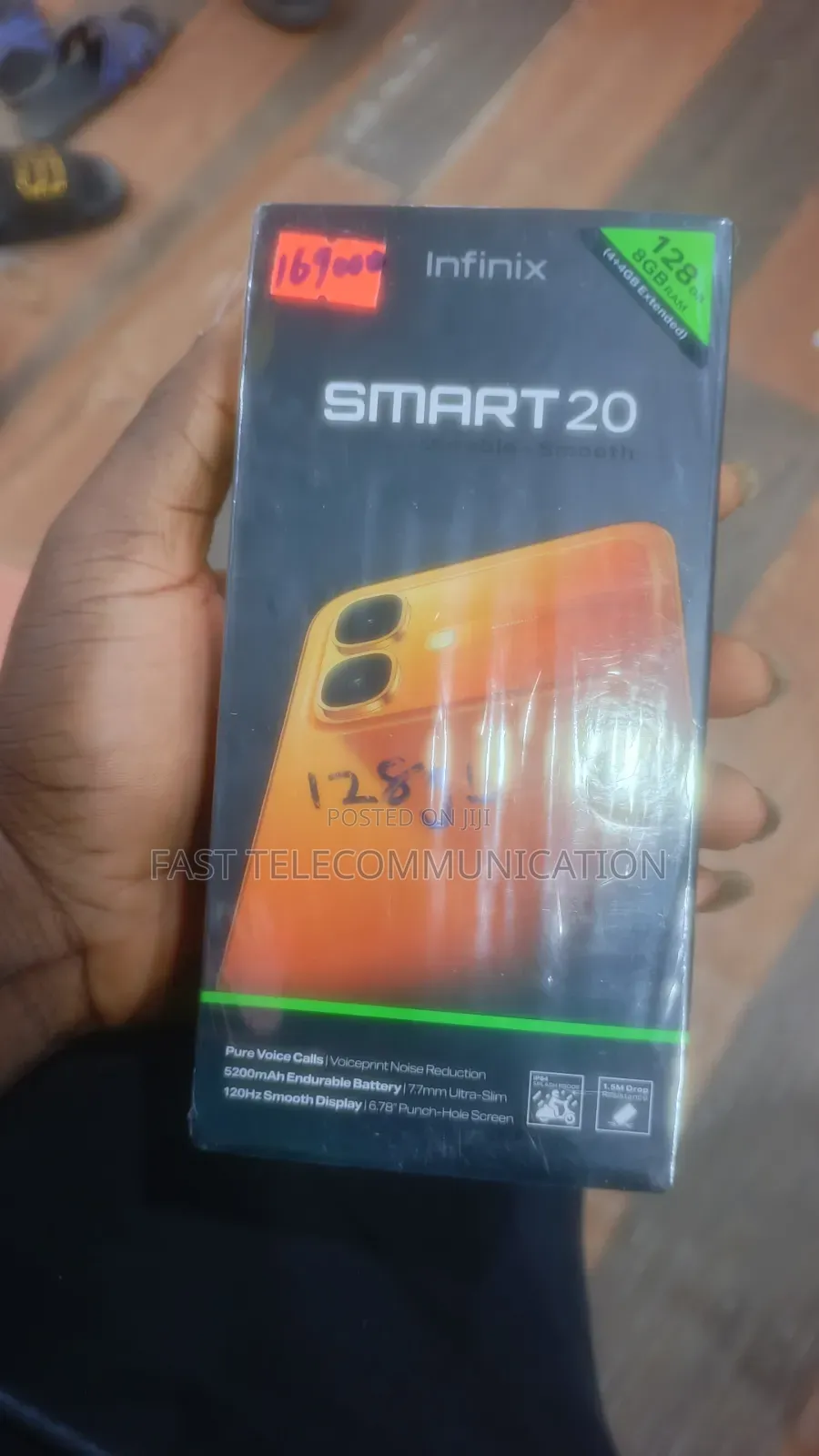 New Infinix Smart 20 128 GB