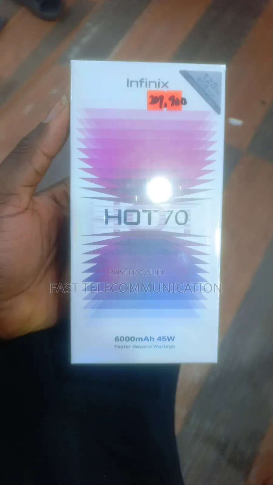 New Infinix Hot 70 128 GB