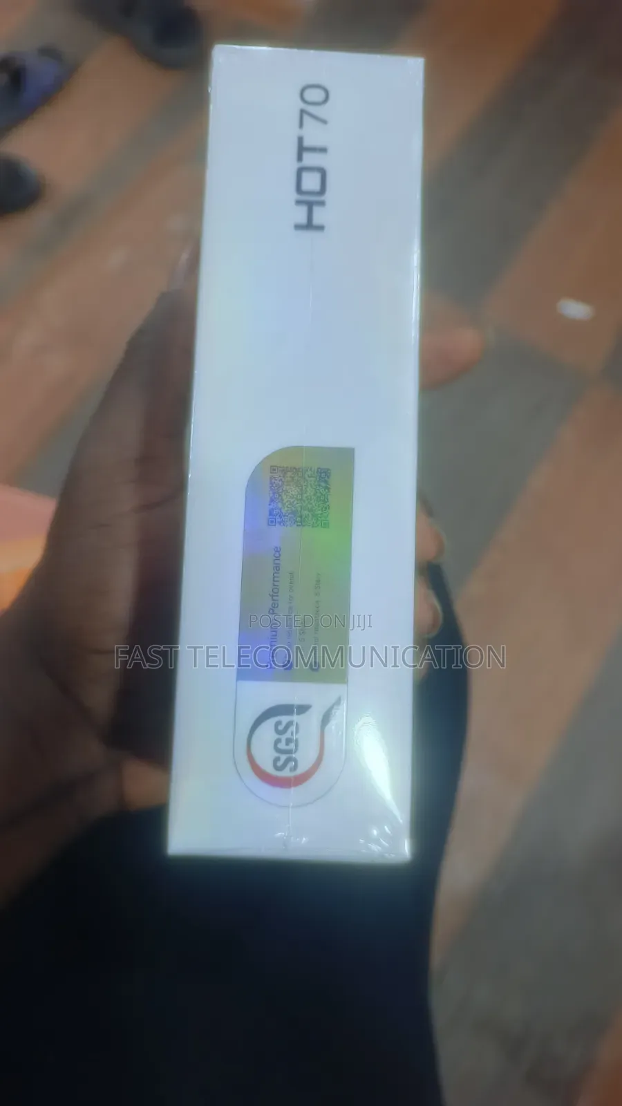 New Infinix Hot 70 128 GB