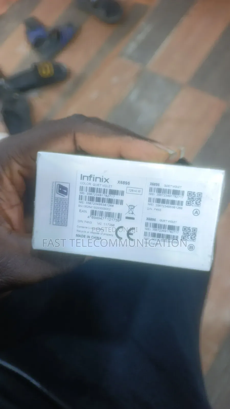New Infinix Hot 70 128 GB