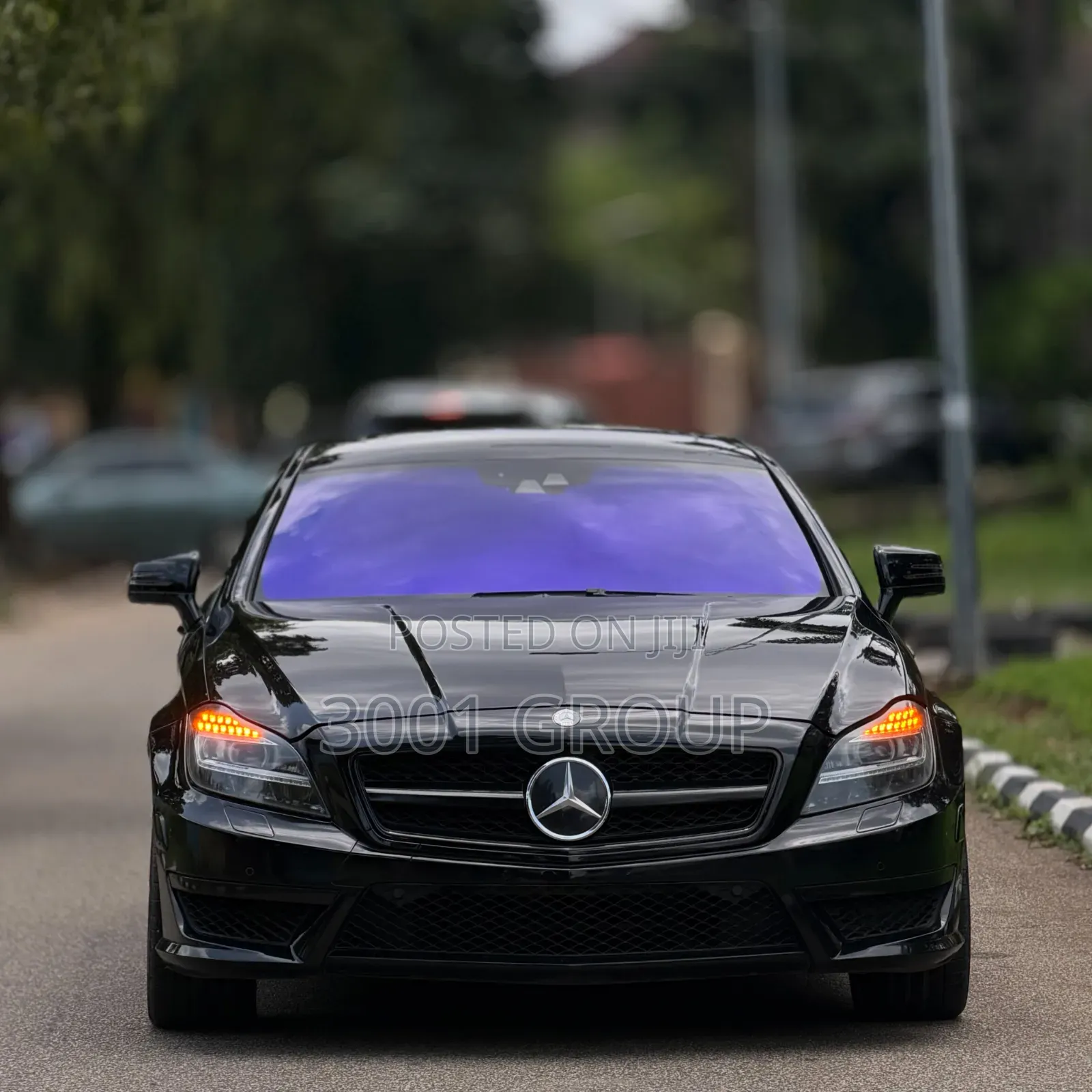 Mercedes-Benz CLS 2013 Black