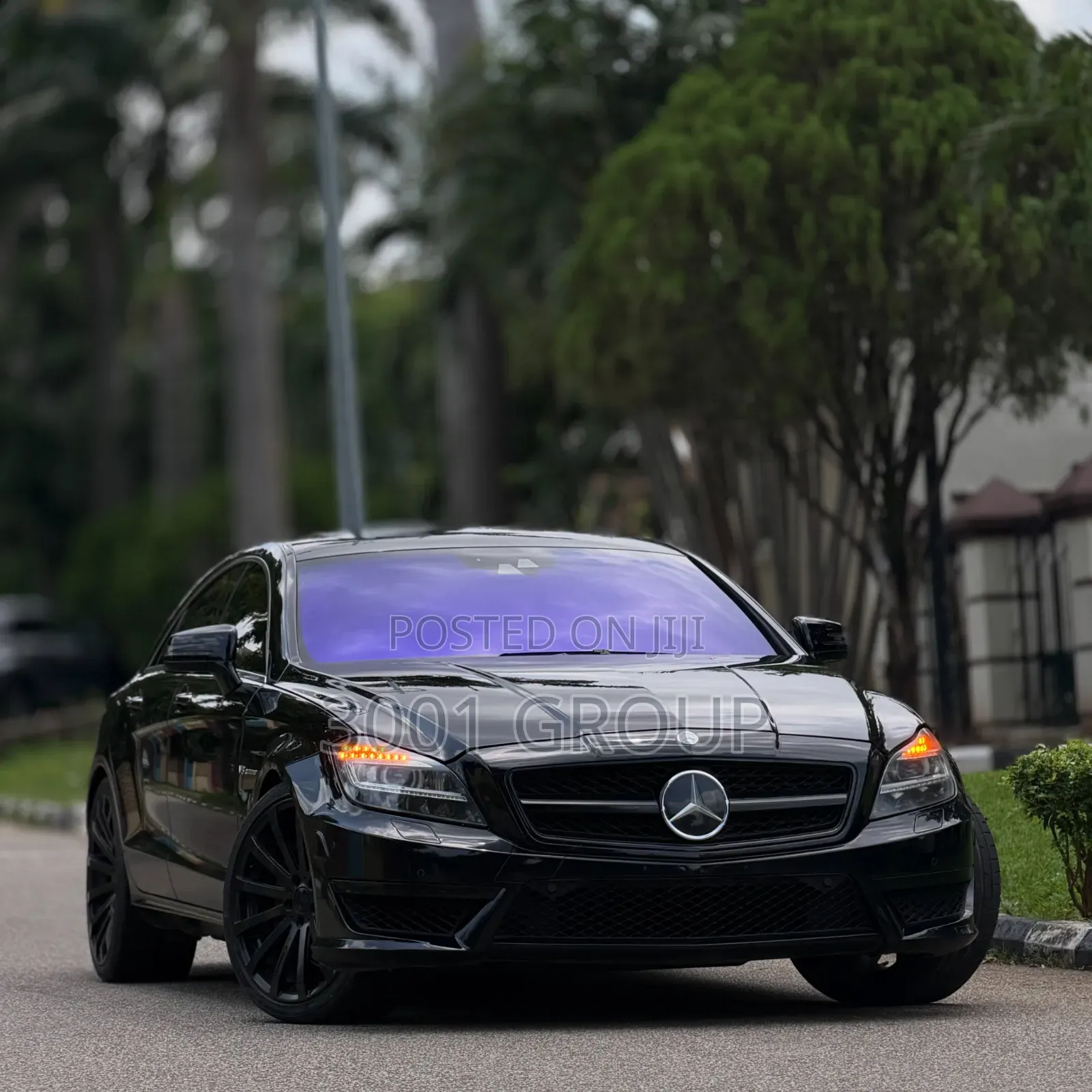 Mercedes-Benz CLS 2013 Black