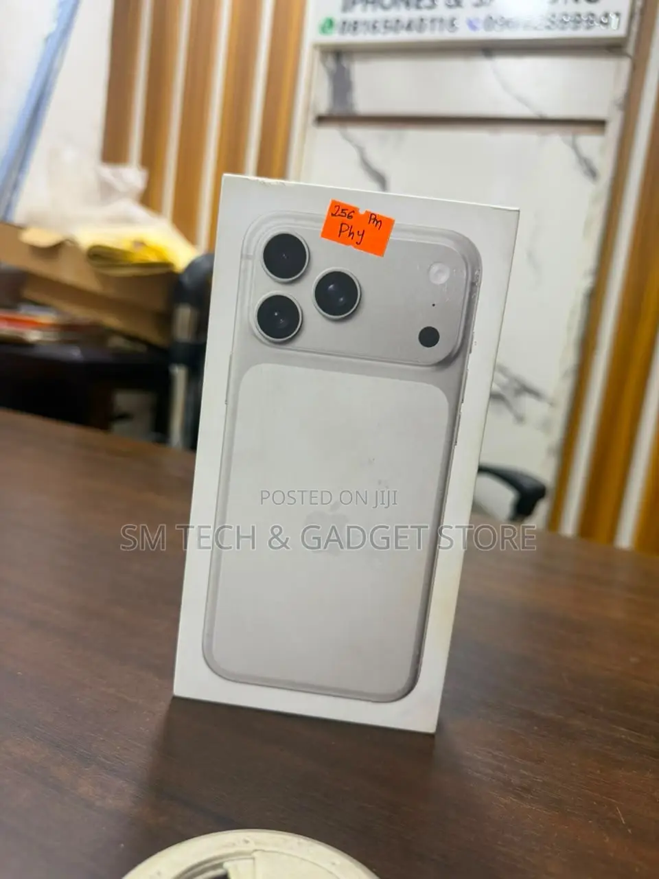 New Apple iPhone 17 Pro Max 256 GB Silver