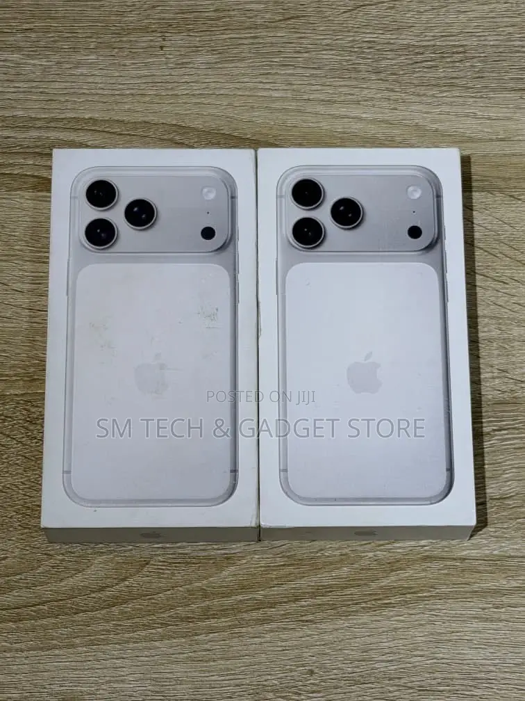 New Apple iPhone 17 Pro Max 256 GB Silver