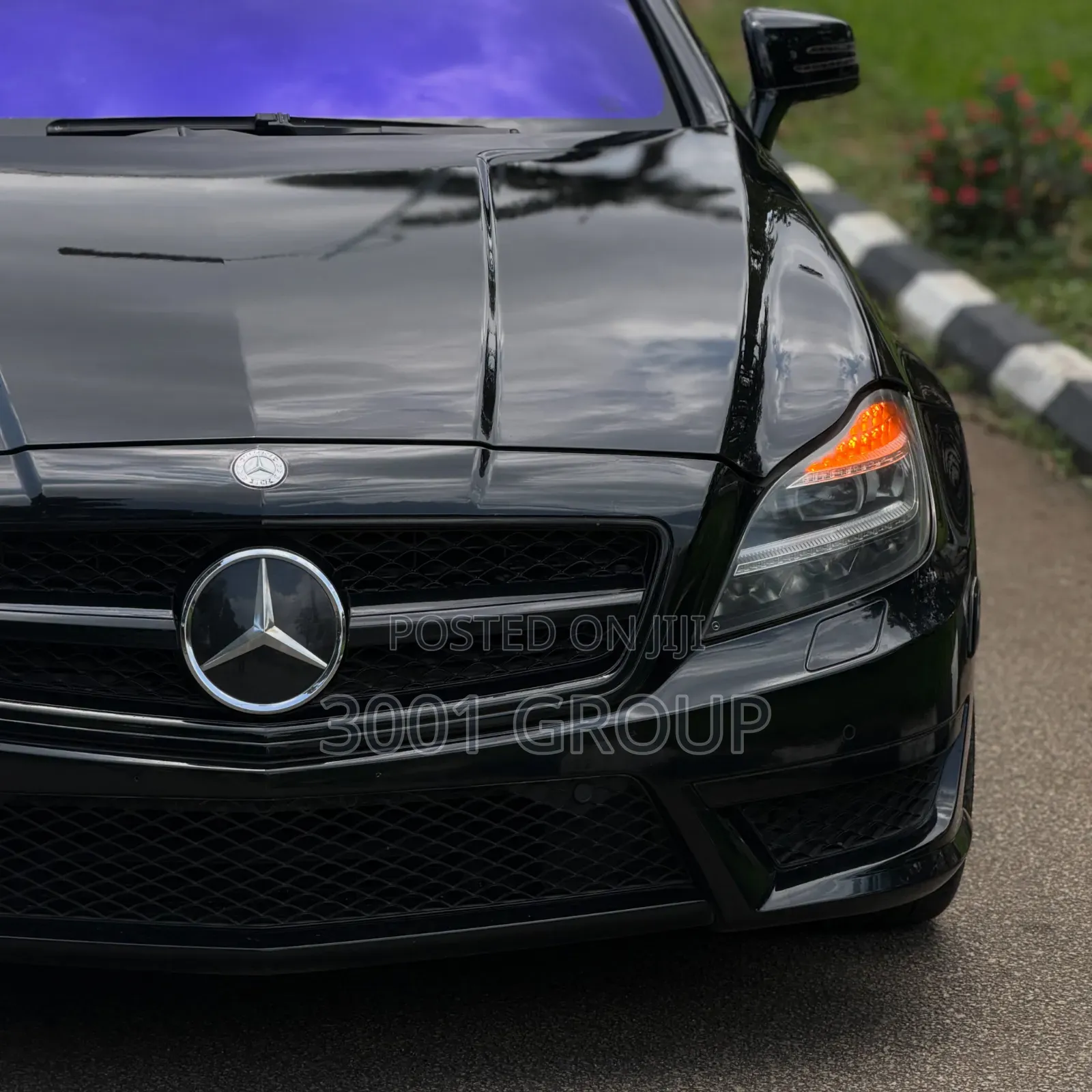 Mercedes-Benz CLS 2013 Black