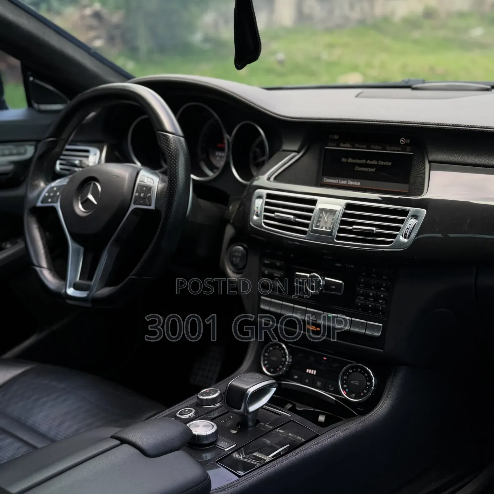 Mercedes-Benz CLS 2013 Black