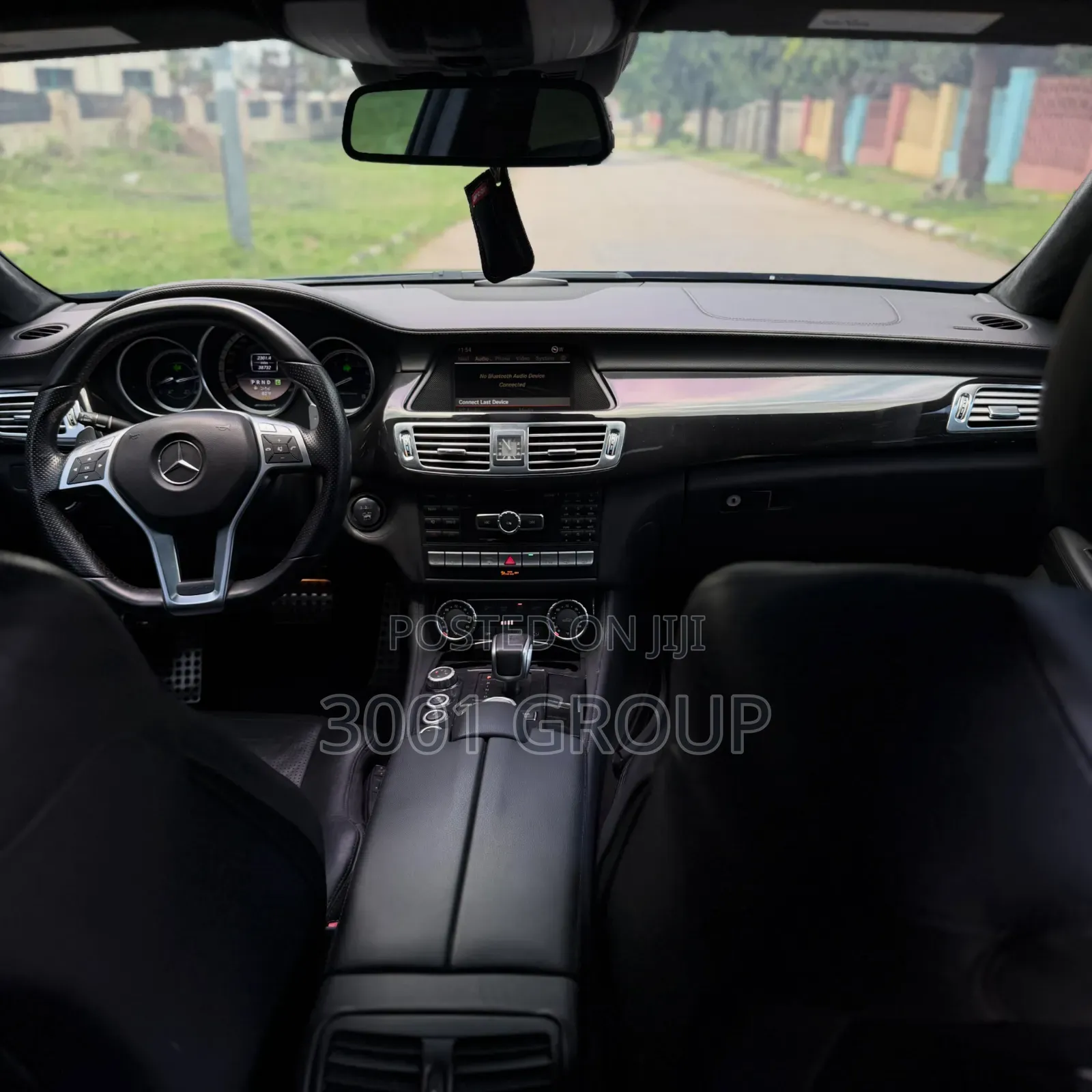 Mercedes-Benz CLS 2013 Black