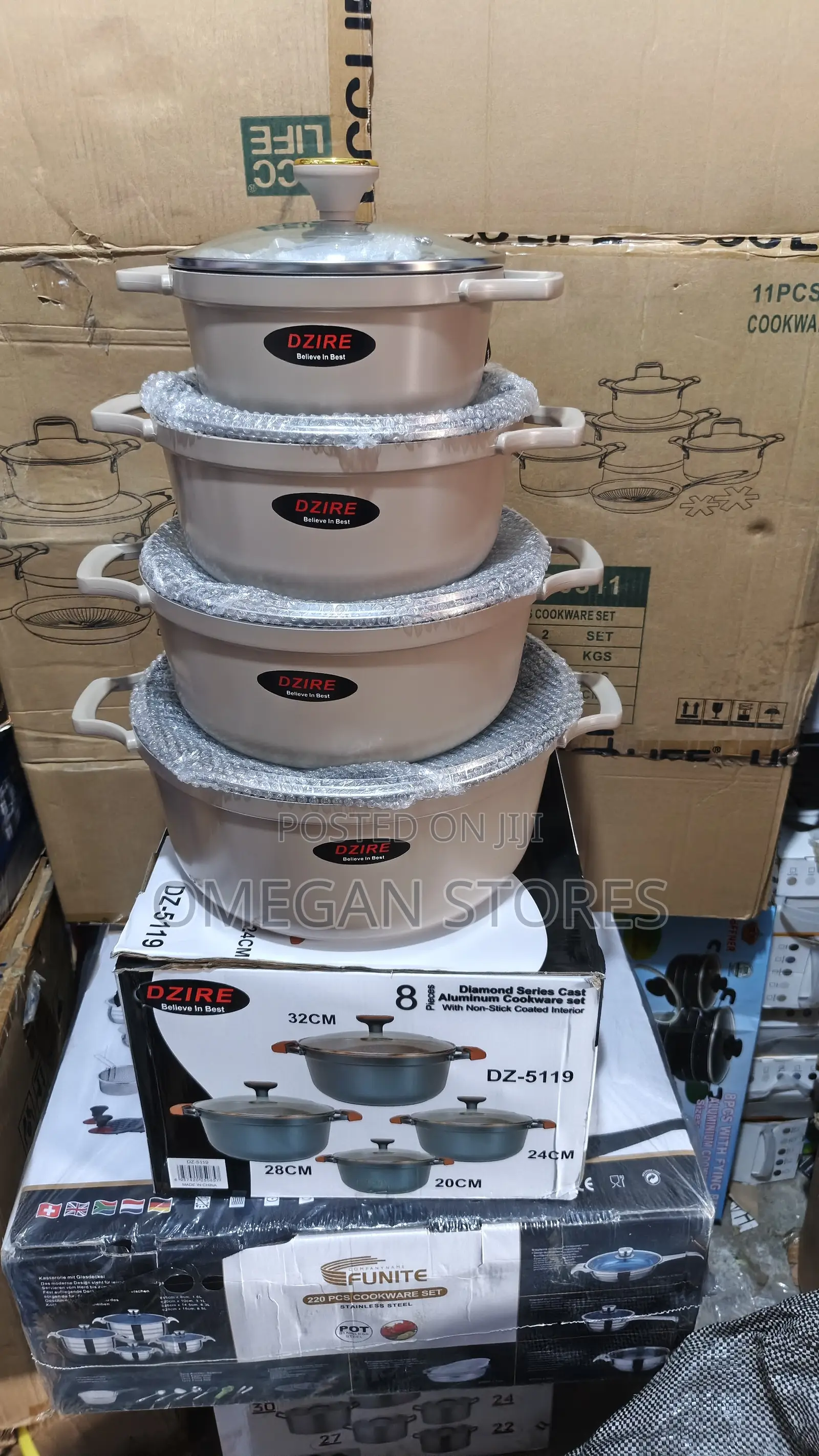 Dzire 4-Piece Cookware Set