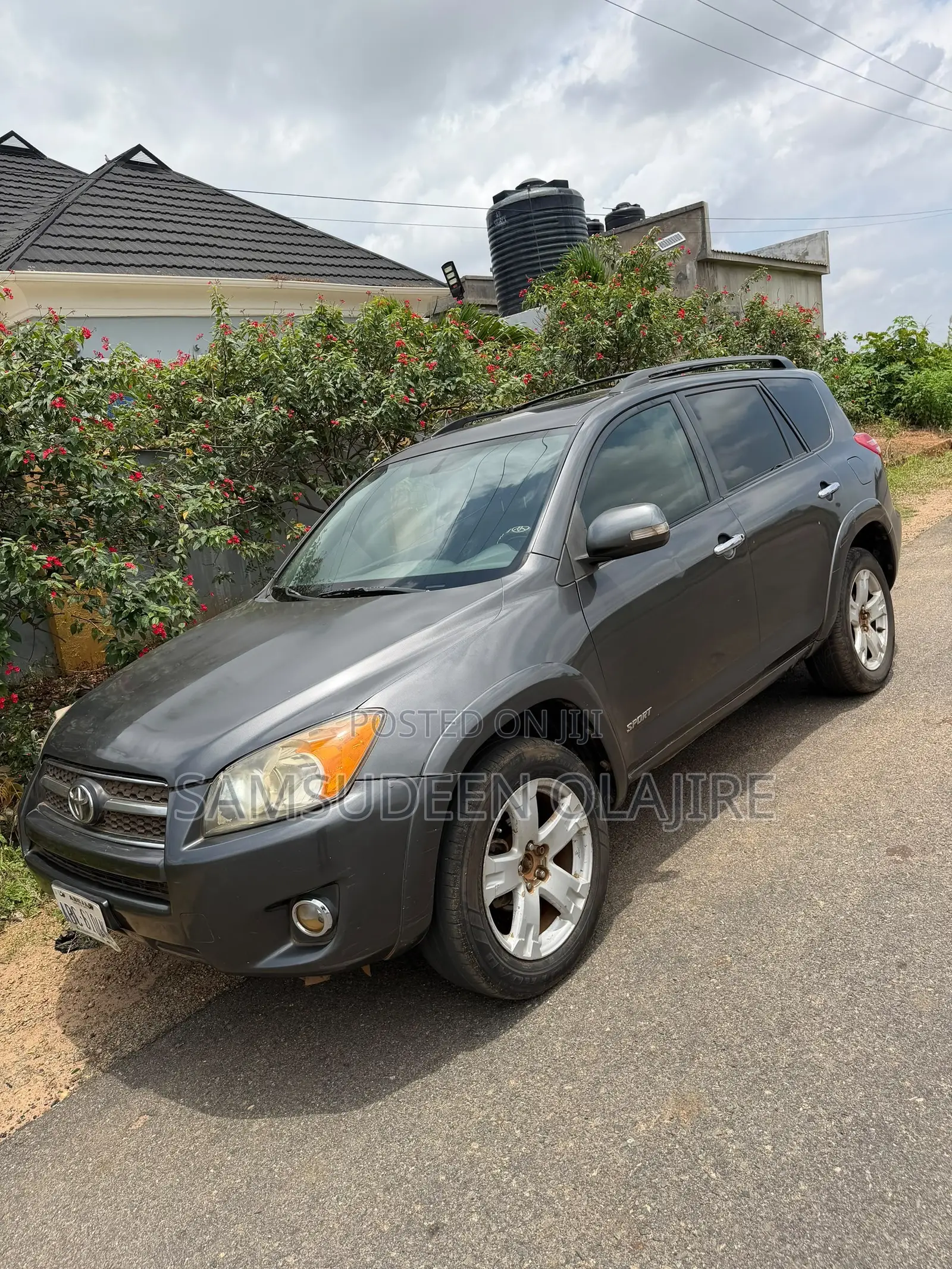 Toyota RAV4 2.5 Limited 2010 Brown