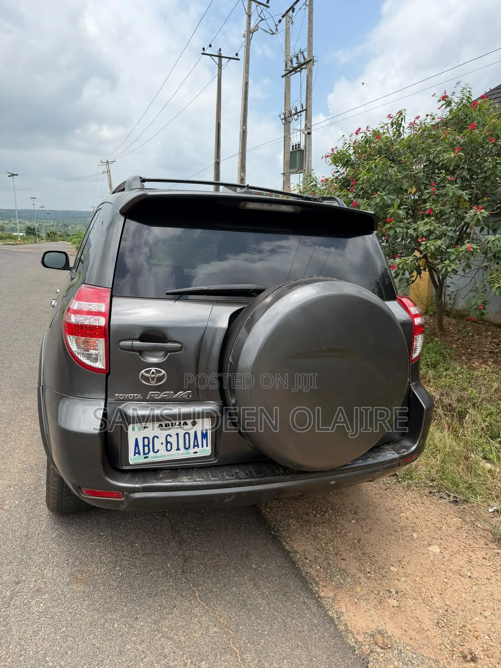 Toyota RAV4 2.5 Limited 2010 Brown