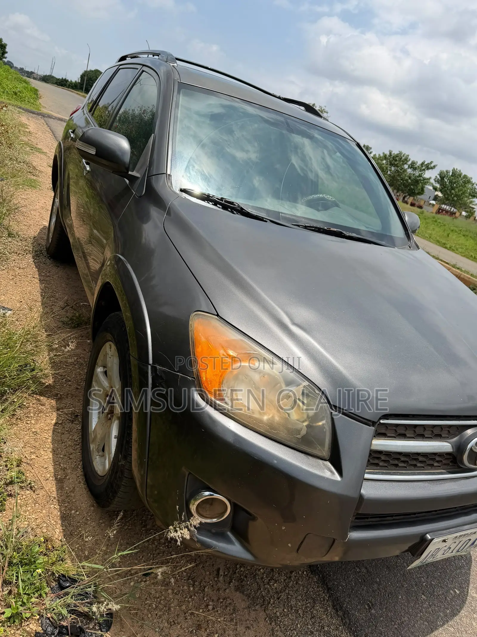 Toyota RAV4 2.5 Limited 2010 Brown