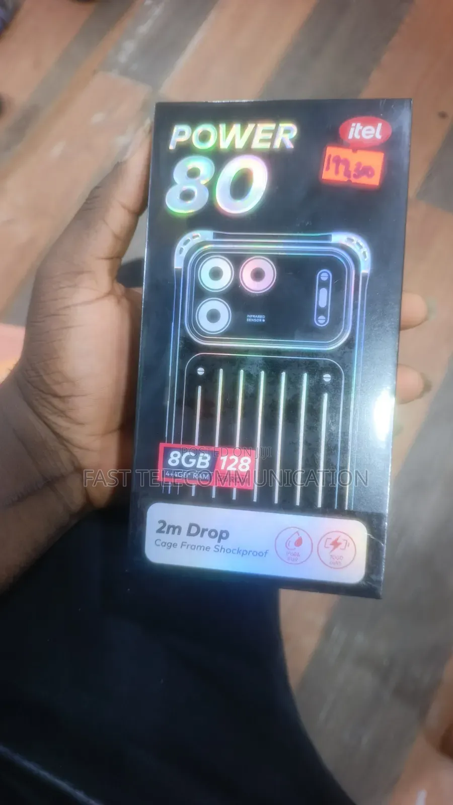 New Itel Power 80 128 GB