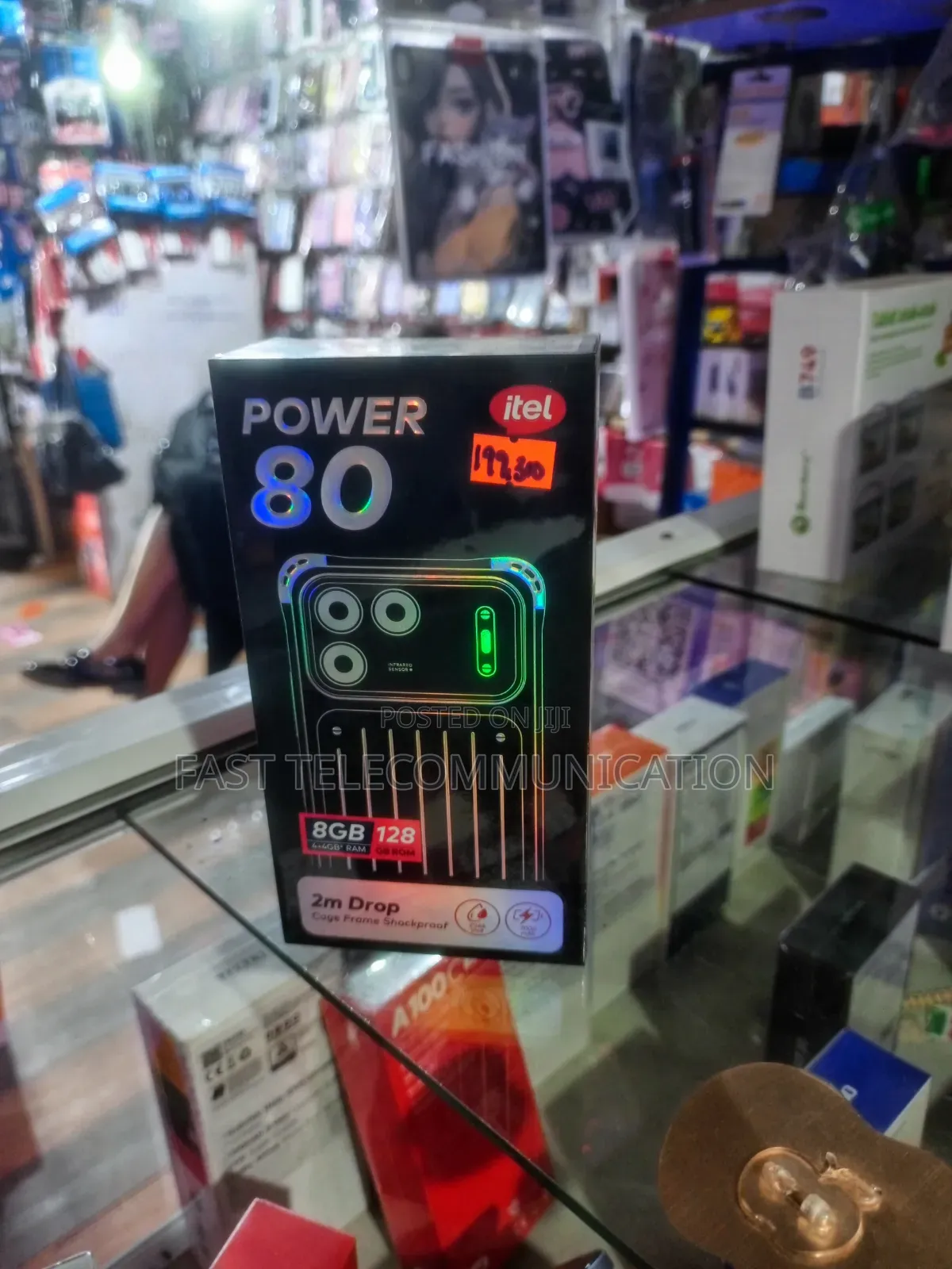 New Itel Power 80 128 GB