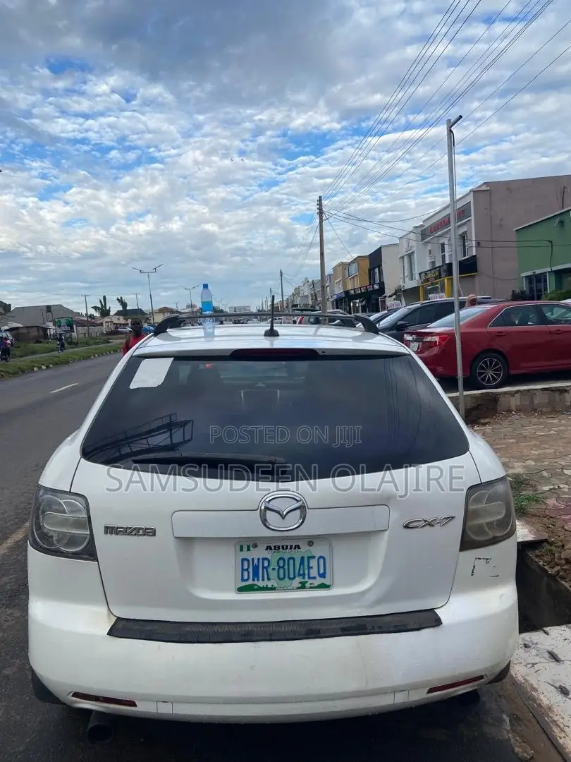 Mazda CX-7 2009 White
