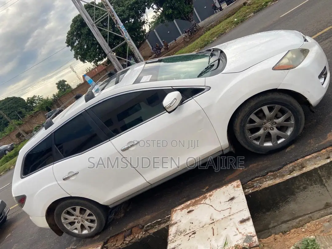Mazda CX-7 2009 White