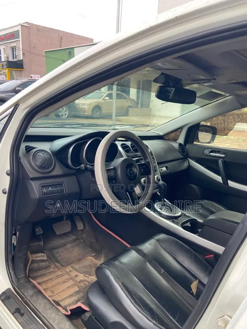 Mazda CX-7 2009 White