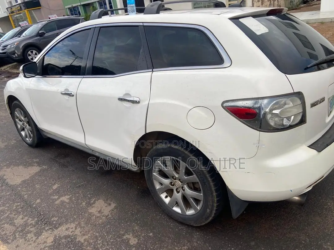 Mazda CX-7 2009 White